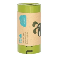 Earth Rated Eco Poepzakjes Lavendel 15 zakjes