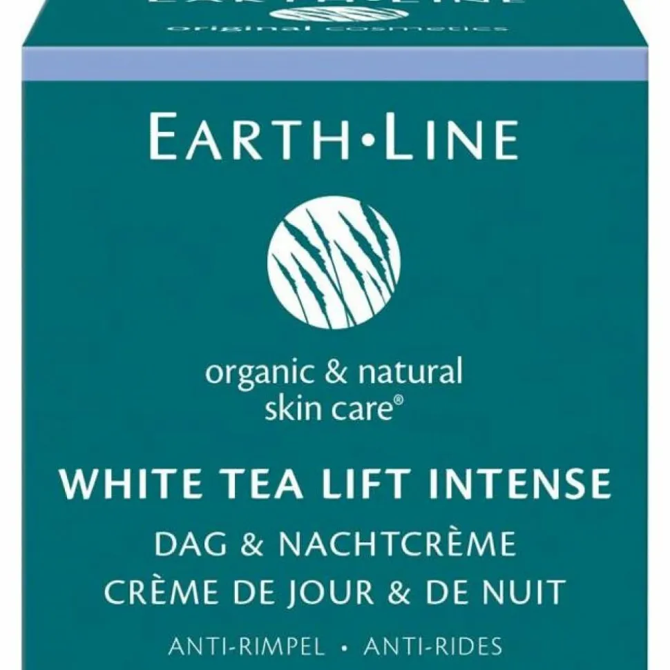 Earth-Line Dag & Nachtcrème White Tea 50 ml