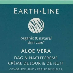 Earth-Line Dag en Nacht Crème Aloe Vera 50 ml