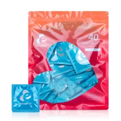 Easyglide Condooms Ribs & Dots 40 stuks