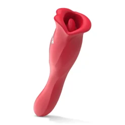 Easytoys Clitoris Vibrator met Likkende Tong The Rose