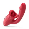 Easytoys Clitoris Vibrator met Dildo The Rose
