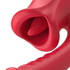 Easytoys Clitoris Vibrator met Dildo The Rose