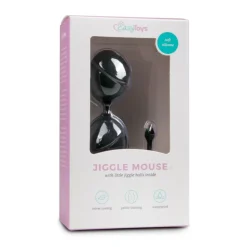 Easytoys Dubbele LoveBalls Zwart 1 set