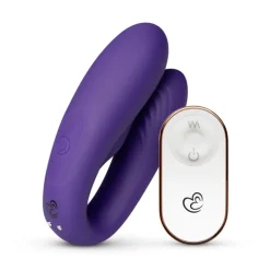 Easytoys Koppel Vibrator Paars