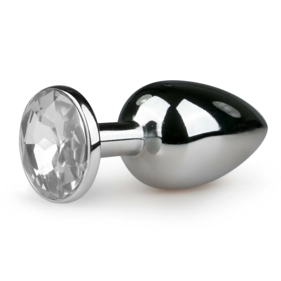 Easytoys Metalen Buttplug Zilver