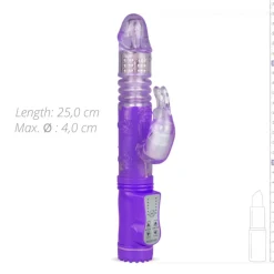 Easytoys Stotende Rabbit Vibrator