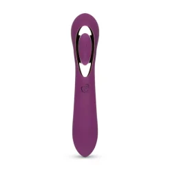 Easytoys Vibrator met Roterende Balletjes