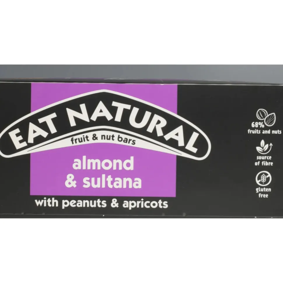 Eat natural Fruit & Noten Bar Amandel & Sultana 12 x 50 gr