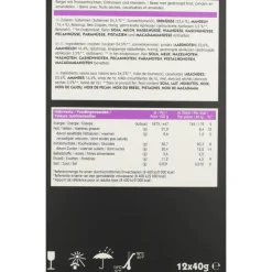 Eat natural Fruit & Noten Bar Amandel & Sultana 12 x 50 gr