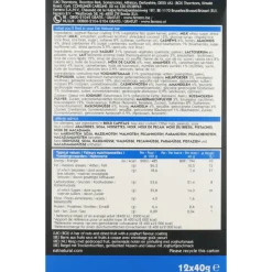 Eat natural Fruit & Noten Bar Yoghurtlaagje Cashew & Blueberry 12 x 45 gr