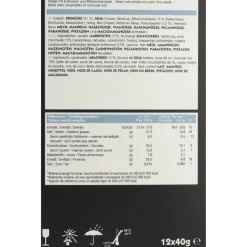 Eat natural Proteïn Bar Pinda's en Chocolade 12 x 40 gr