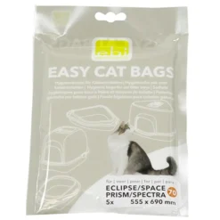 Ebi Easy-cat Kattenbakzakken Jumbo 5 stuks