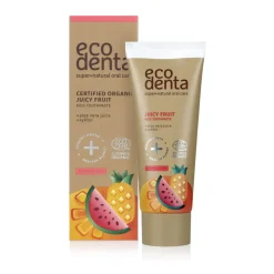Ecodenta Tandpasta Organic Kids Sappig Fruit 75 ml