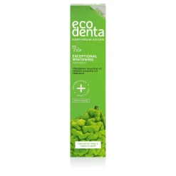 Ecodenta Tandpasta Whitening Bergamot Citroenoliën & Kalident 100 ml