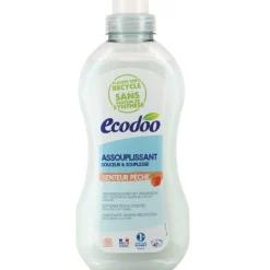 Ecodoo Wasverzachter Perzik 40 Wasbeurten 1 liter