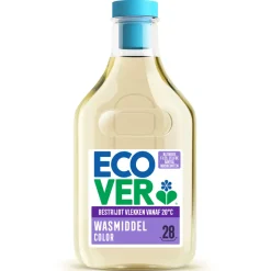 Ecover Geconcentreerd Vloeibaar Wasmiddel Color Appelbloesem & Freesia 28 Wasbeurten 1 liter