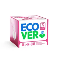 Ecover Vaatwastabletten All-in-One 72 stuks