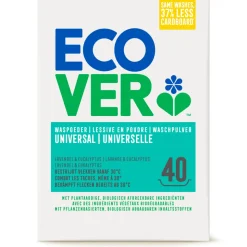 Ecover Waspoeder Universal 40 Wasbeurten 3 kg