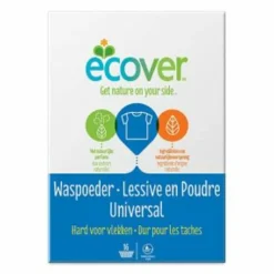 Ecover Waspoeder Wit/Universal 16 Wasbeurten 1,2 kg