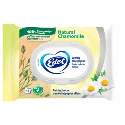 Edet Kamille Vochtige Toiletpapier 42 stuks