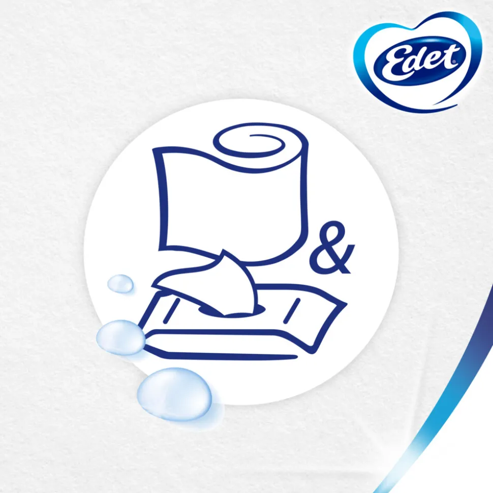 Edet Limited Edition Vochtige Toiletpapier 42 stuks