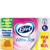Edet Ultra Soft Toiletpapier 4 Laags 6 stuks