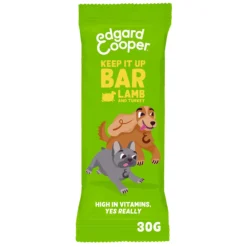 Edgard & Cooper Adult Bar Lam & Kalkoen 30 gr
