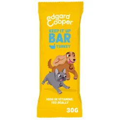 Edgard & Cooper Adult Bar Kalkoen 30 gr