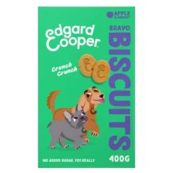 Edgard & Cooper Adult Biscuit Appel & Blueberry 400 gr