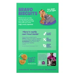 Edgard & Cooper Adult Biscuit Appel & Blueberry 400 gr