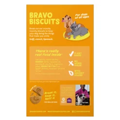 Edgard & Cooper Adult Biscuit Banaan & Pinda 400 gr