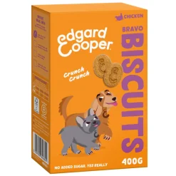 Edgard & Cooper Adult Biscuit Kip 400 gr