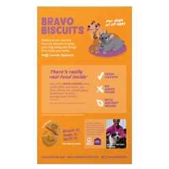 Edgard & Cooper Adult Biscuit Kip 400 gr