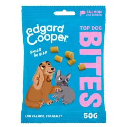 Edgard & Cooper Adult Bite S Zalm & Kip 50 gr
