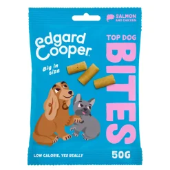 Edgard & Cooper Adult Bite L Zalm & Kip 50 gr