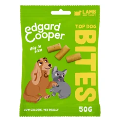 Edgard & Cooper Adult Bite L Lam & Kalkoen 50 gr