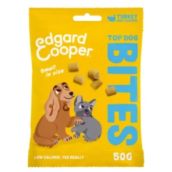 Edgard & Cooper Adult Bite S Kalkoen & Kip 50 gr
