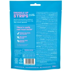 Edgard & Cooper Adult Strips Zalm & Kip 75 gr