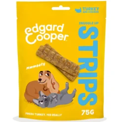 Edgard & Cooper Adult Strips Kalkoen - Kip 75 gr