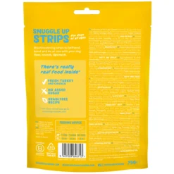 Edgard & Cooper Adult Strips Kalkoen - Kip 75 gr