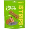 Edgard & Cooper Adult Strips Lam & Kalkoen 75 gr