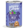 Edgard & Cooper Blik Vers Vlees Hondenvoer Rund 400 gr
