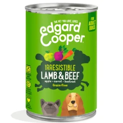 Edgard & Cooper Blik Vers Vlees Hondenvoer Lam - Rund 400 gr