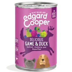 Edgard & Cooper Blik Vers Vlees Hondenvoer Wild - Eend 400 gr