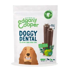 Edgard & Cooper Doggy Dental Sticks Medium Appel - Eucalyptusolie