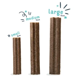 Edgard & Cooper Doggy Dental Sticks Small Aardbei - Frisse Muntolie