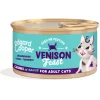 Edgard & Cooper Feestelijk Kattenvoer Adult Chunks Hert 85 gr