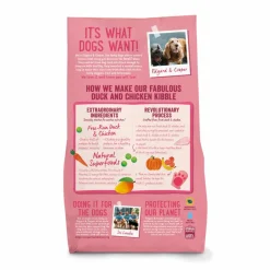 Edgard & Cooper Hondenvoer Puppy Scharrelkip - Scharreleend 700 gr