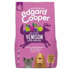 Edgard & Cooper Hondenvoer Hert - Scharreleend 700 gr